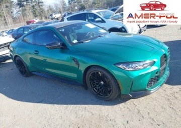 BMW Seria 4 G22-23-26 2022 BMW M4 2022r., Competition Xdrive, od ubezpieczalni 3.0 Benzyna 503KM