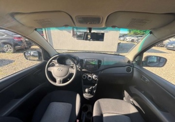 Hyundai i10 I Hatchback 1.1 SOHC 66KM 2009 Hyundai i10 Polski salon 1.1 Benzyna 67KM, zdjęcie 15