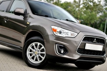 Mitsubishi ASX I SUV 1.8 DID MIVEC 116KM 2013 Mitsubishi ASX 1.8 DI-D 116 KM Lift Kamera Navi, zdjęcie 23