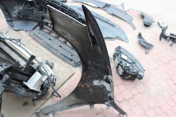 Передний полный ксеноновый бампер Audi Q5 Lift