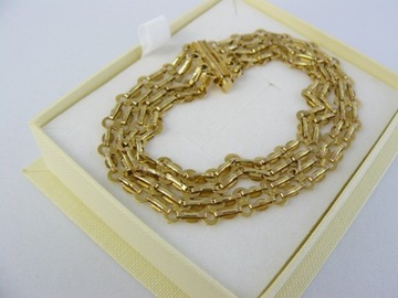 złota bransoleta pr 750 bransoletka ze złota 18k