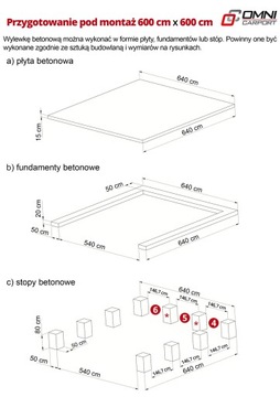 НАВЕС ДЛЯ МАШИНЫ Гараж Навес для машины 6х6м