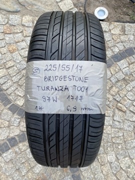 OPONA BRIDGESTONE TURANZA T001 225 55 17 97W 6,9mm
