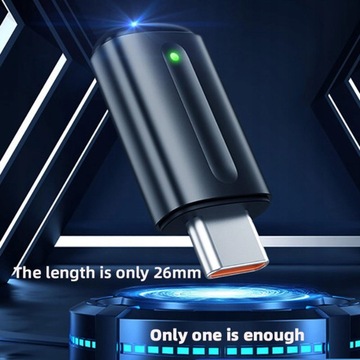 Инфракрасный адаптер дистанционного управления для смартфона типа C