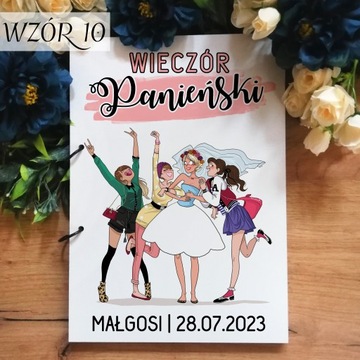 БЕЛЫЙ ФОТОАЛЬБОМ МОСТ ВЕЧЕРИНКА + ИМЯ ДАТА ПОДАРОК ​​СВАДЕБНАЯ КОМАНДА НЕВЕСТЫ