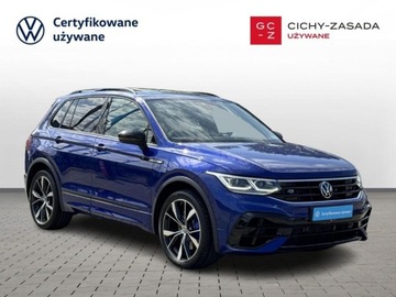 Volkswagen Tiguan II SUV R 2.0 TSI 320KM 2023 Volkswagen Tiguan TSI 4Motion 320KM R Panorama Harman Kardon DCC Head, zdjęcie 6