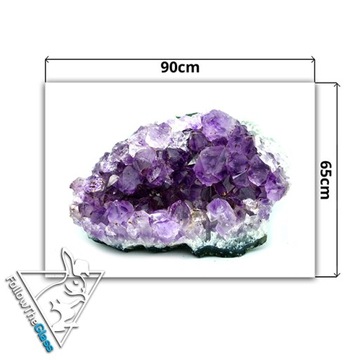 декор стеклянная закаленная панель HD 90x65 абстрактная