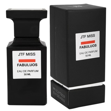 JTF - PERFUMY MĘSKIE 50ML O LEKKIM ZAPACHU
