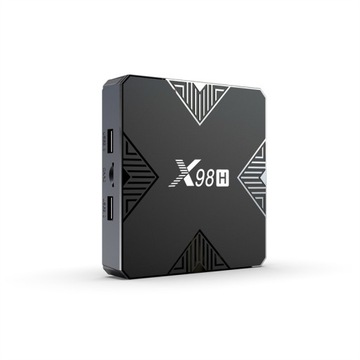X98H Android 12 H618 4K WiFi6 5G BT Set Top Tv Box