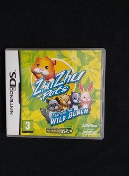 Zhu Zhu Pets Featuring The Wild Bunch DS