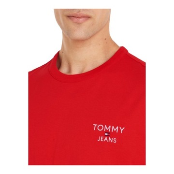 TOMMY HILFIGER KOSZULKA MĘSKA T-SHIRT TJM REG CORP TEE EXT CZERWONA r.M