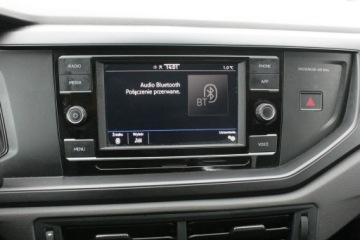 Volkswagen Polo VI Hatchback 5d Facelifting 1.0 TSI 95KM 2022 Volkswagen Polo 1.0 TSI 95KM Salon PL Serwis ASO Zamiana Finansowanie FV23%, zdjęcie 18