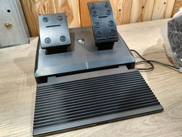 SUBSONIC Superdrive SV750, Руль с педалями для Xbox, PS4, ПК, Черный