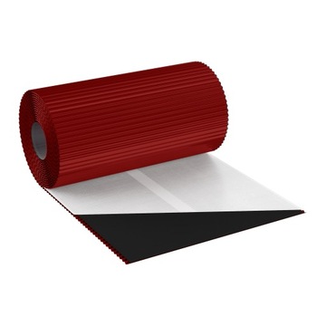 Алюминиевая лента трубочисти 5m Ral 3011 Eurovent Standard Czerwo