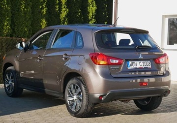 Mitsubishi ASX I SUV Facelifting 1.6 117KM 2015 Mitsubishi ASX Mitsubishi ASX 1.6 ClearTec 2WD Active 1.6 Benzyna 117KM, zdjęcie 11