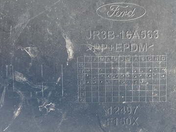 FORD MUSTANG 16- PODBĚH LEVÉ PŘEDNÍ