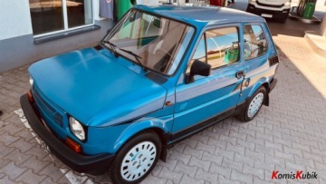 Fiat 126p "Maluch" BIS 0.7 25KM 1989 Fiat 126 Fiat 126p BIS 703 cmm 1989r faktura zakupu dostawa pod drzwi 1680, zdjęcie 2