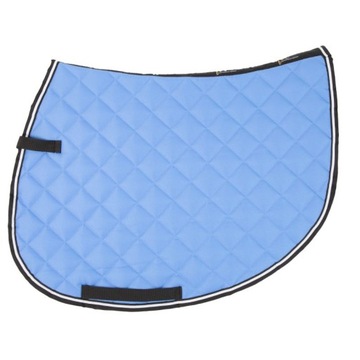 czaprak do jazdy konnej Basic baby blue Skokowy SR