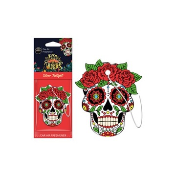 ZAPACH ZAWIESZKA AROMA CAR MUERTOS SILVER TWILIGHT