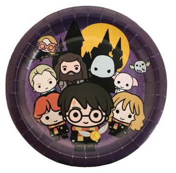 TALERZYKI JEDNORAZOWE HARRY POTTER TALERZE 10SZT