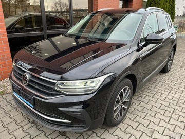 Volkswagen Tiguan II SUV Facelifting 1.5 TSI 150KM 2021 Volkswagen Tiguan 1.5 benzyna 150 KM 6 biegow zadbany mozliwa zamiana