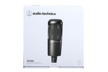 AUDIO-TECHNICA AT2020 студийный конденсаторный микрофон
