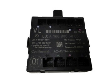 MERCEDES ML GL W166 W176 W246 MODUŁ A1669005605