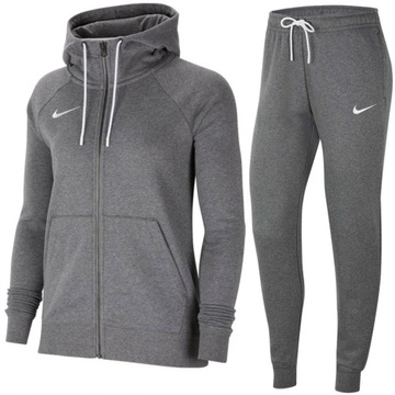 NIKE DRESY DAMSKIE komplet BLUZA ROZPINANA SPODNIE - M