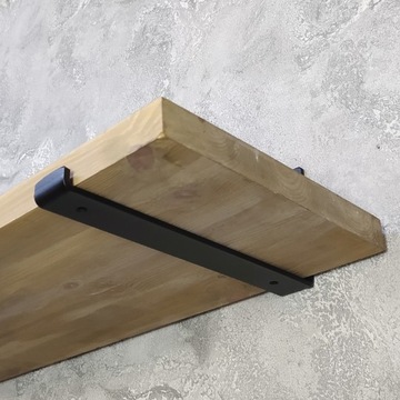 Кронштейн, опора, полкодержатель, лофт, 15 см, 4 см