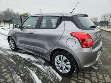 Suzuki Swift VI Hatchback Facelifting 1.2 DualJet SHVS 83KM 2021 Suzuki Swift Bezwypadkowy, Kamera, Android, zdjęcie 5