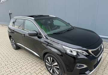 Peugeot 5008 II Crossover 1.2 PureTech 130KM 2020 Peugeot 5008 Peugeot 5008 PureTech 130 Stop amp Start Allure Business-Paket, zdjęcie 37
