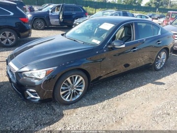 Infiniti Q50 II 2022 Infiniti Q50 Luxe 2022 3.0l 3.0 Benzyna 300KM, zdjęcie 1