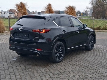 Mazda CX-5 II 2022 Mazda CX-5 Homura Automat AWD Full LED Skóra Kamera 360 Europa NIE USA, zdjęcie 4