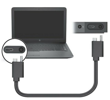 Док-станция HP Elite ZBook Thunderbolt 3 с кабелем