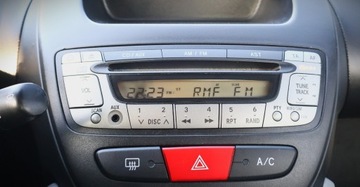 Toyota Aygo I Hatchback 5d Facelifting 1.0 VVT-i 68KM 2012 Toyota Aygo (Nr. ) 1.0 Automat F_VAT_ 23 (Netto: 16 179 zl) Klima Gwaran, zdjęcie 15