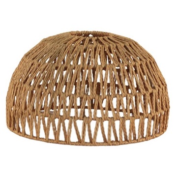 Rope Weave Wiszący klosz do lampy Żarówka 29cmx16c