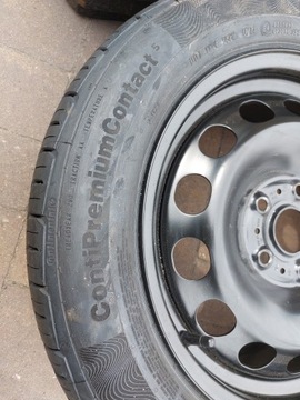 ЗАПАСНОЕ КОЛЕСО 16 5x112 ET46 SKODA OCTAVIA III VW 5Q0601027M/P