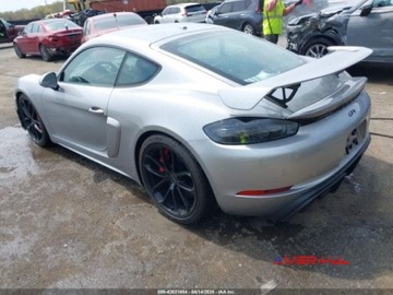 Porsche 2020 Porsche 718 Cayman 2020 r.,4,0L GT4 4.0 Benzyna 414KM, zdjęcie 3