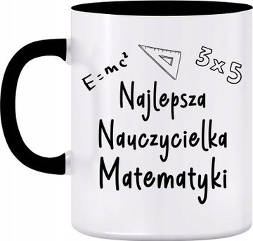 KUBEK DLA NAJLEPSZEJ NAUCZYCIELKI MATEMATYKI #2