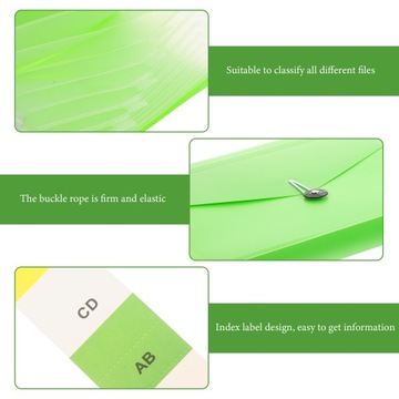 ПОРТАТИВНЫЙ ЯЩИК ДЛЯ ДОКУМЕНТОВ ACCORDIAN FILE ORGANIZER