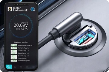 АВТОМОБИЛЬНЫЙ ЗАРЯДНЫЙ КОМПЛЕКТ БЫСТРОЕ ЗАРЯДНОЕ УСТРОЙСТВО И USB-КАБЕЛЬ CC 100 Вт, 50 см