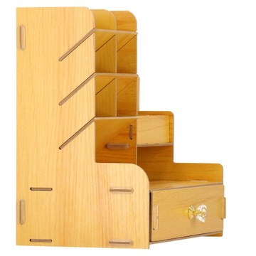 ОРГАНАЙЗЕР ДЛЯ НАСТОЛЬНЫХ ИНСТРУМЕНТОВ Контейнер для карандашей ЯЩИК + СВОБОДНАЯ ПОДСТАВКА