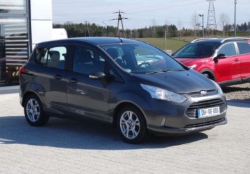 Ford B-MAX 1.0 EcoBoost 100KM 2015 Ford B-MAX 1.0 Benz. 100KM Serwis Bezwypadkowy Alu Oplacony Benzyna 100KM, zdjęcie 1