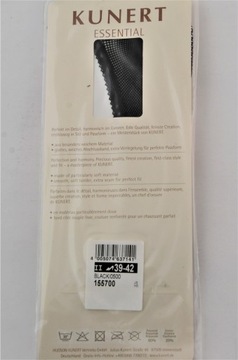 КУНЕРТ ЭССЕНЦИАЛ КАБАР ФУТ ЧЕРНЫЙ 39-42 -50%