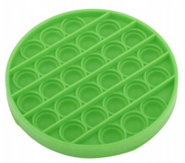 СТРЕСС НАЖМИТЕ ПОП-ЭТ ПУЗЫРЬ ФИДЖЕТ ИГРУШКИ СЕНСОРНЫЕ