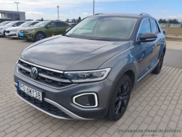 Volkswagen T-Roc I SUV Facelifting 1.5 TSI ACT 150KM 2022 Volkswagen T-Roc Style | Kamera cofania | Podgrz.f