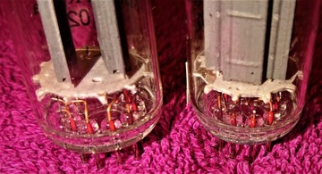 2 x 12bh7A Electro Harmonix GAIN 108% NNS