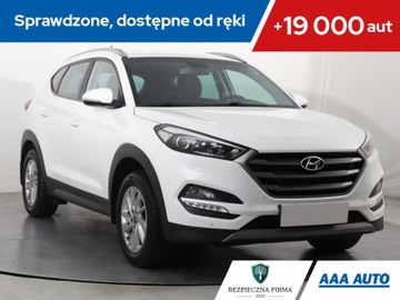 Hyundai Tucson III SUV 1.6 GDI 132KM 2018 Hyundai Tucson 1.6 GDI, Salon Polska, Serwis ASO