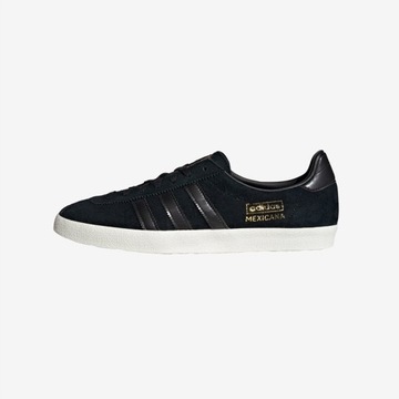 ADIDAS MEXICANA sneakersy HAMBURG gazelle TRAMPKI czarne MĘSKIE SPORTOWE