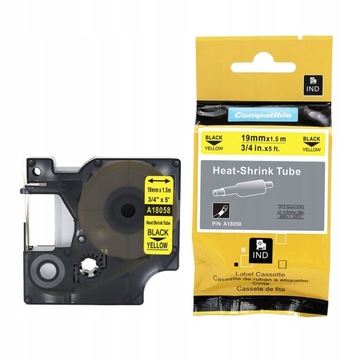 Rurka termo do DYMO i RHINO 18058 fi4.6mm - 8.7mm RS11Y